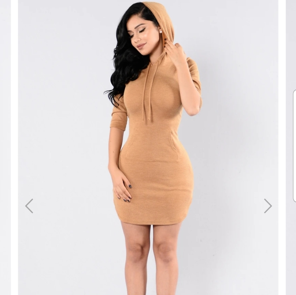 Hoodie dress